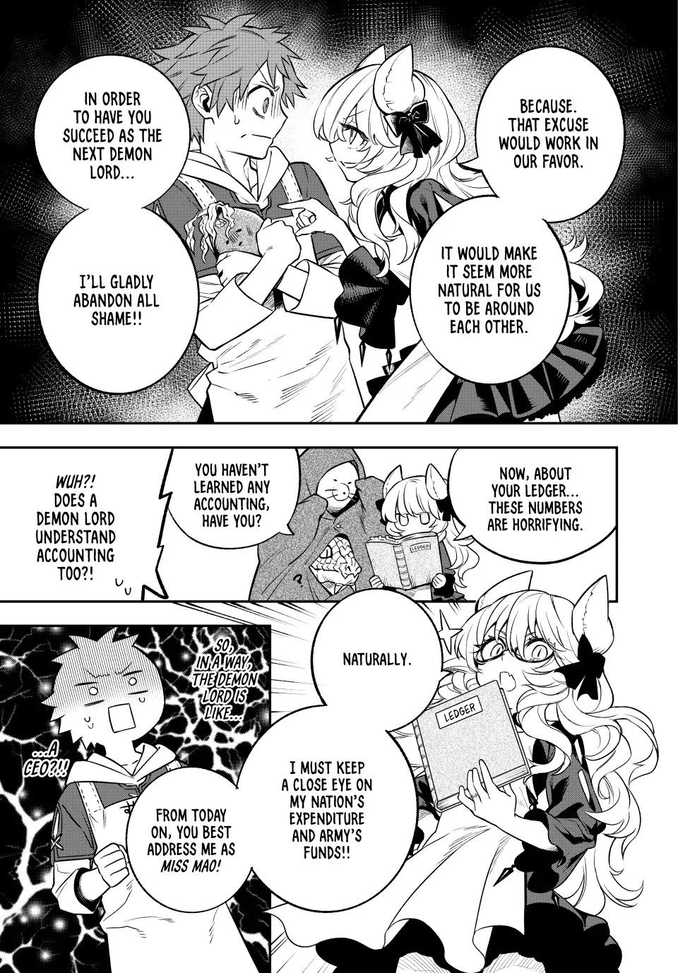 The Fledgling Demon Lord