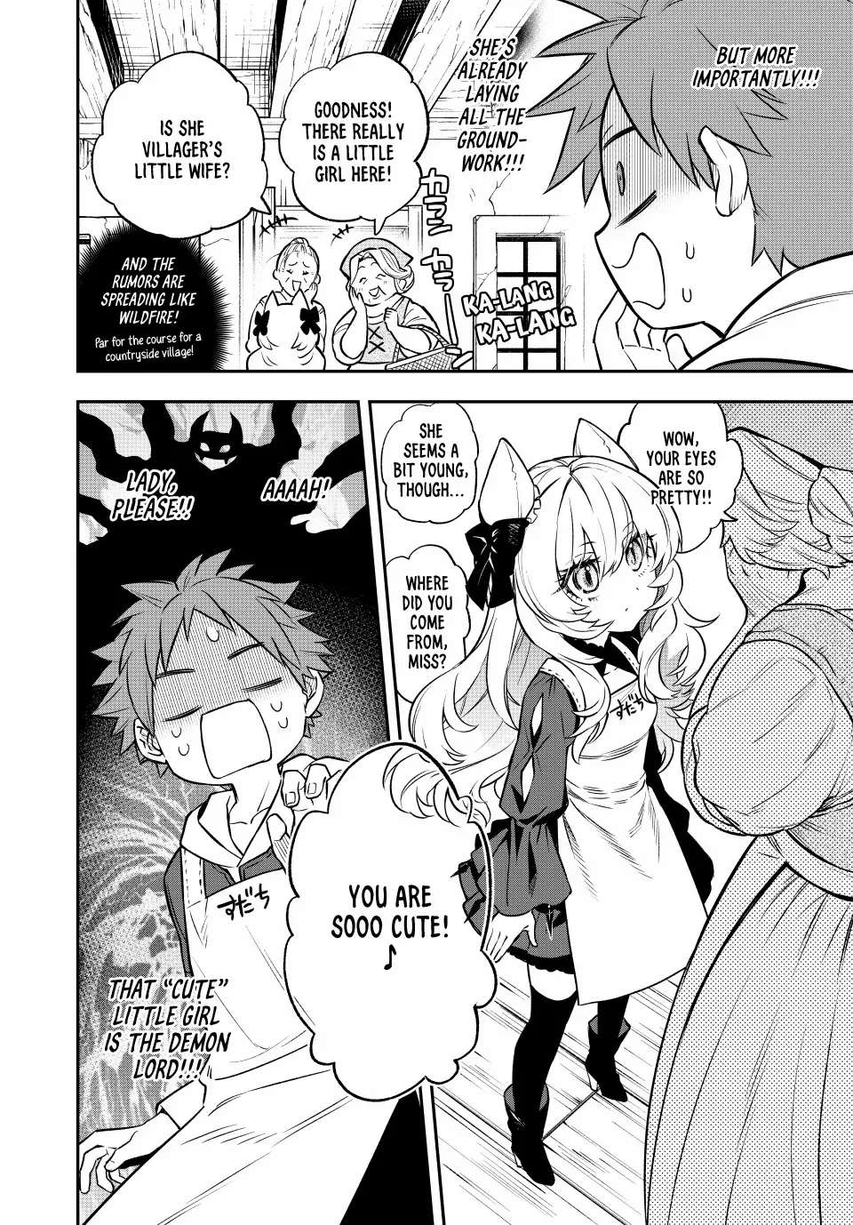 The Fledgling Demon Lord