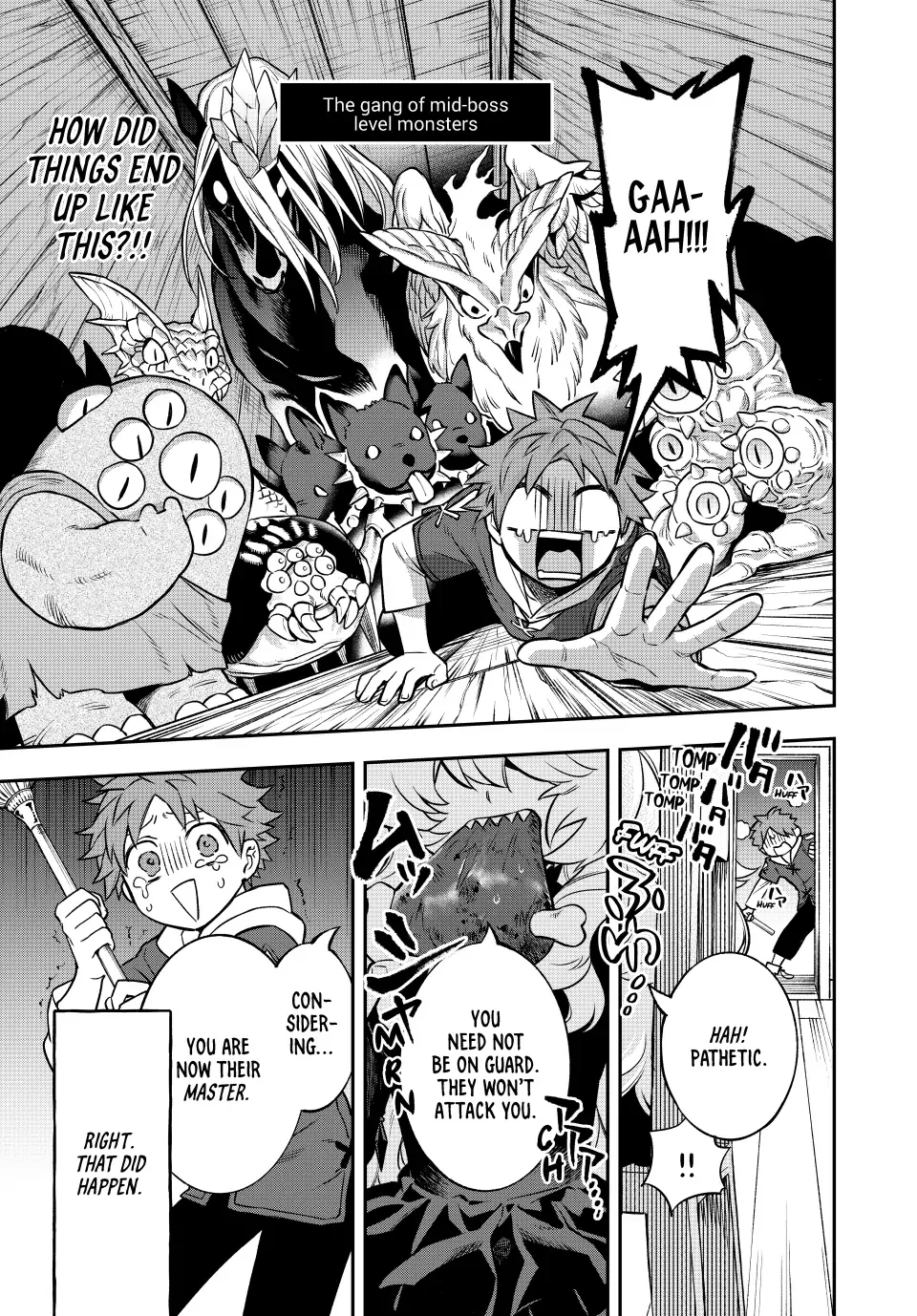 The Fledgling Demon Lord
