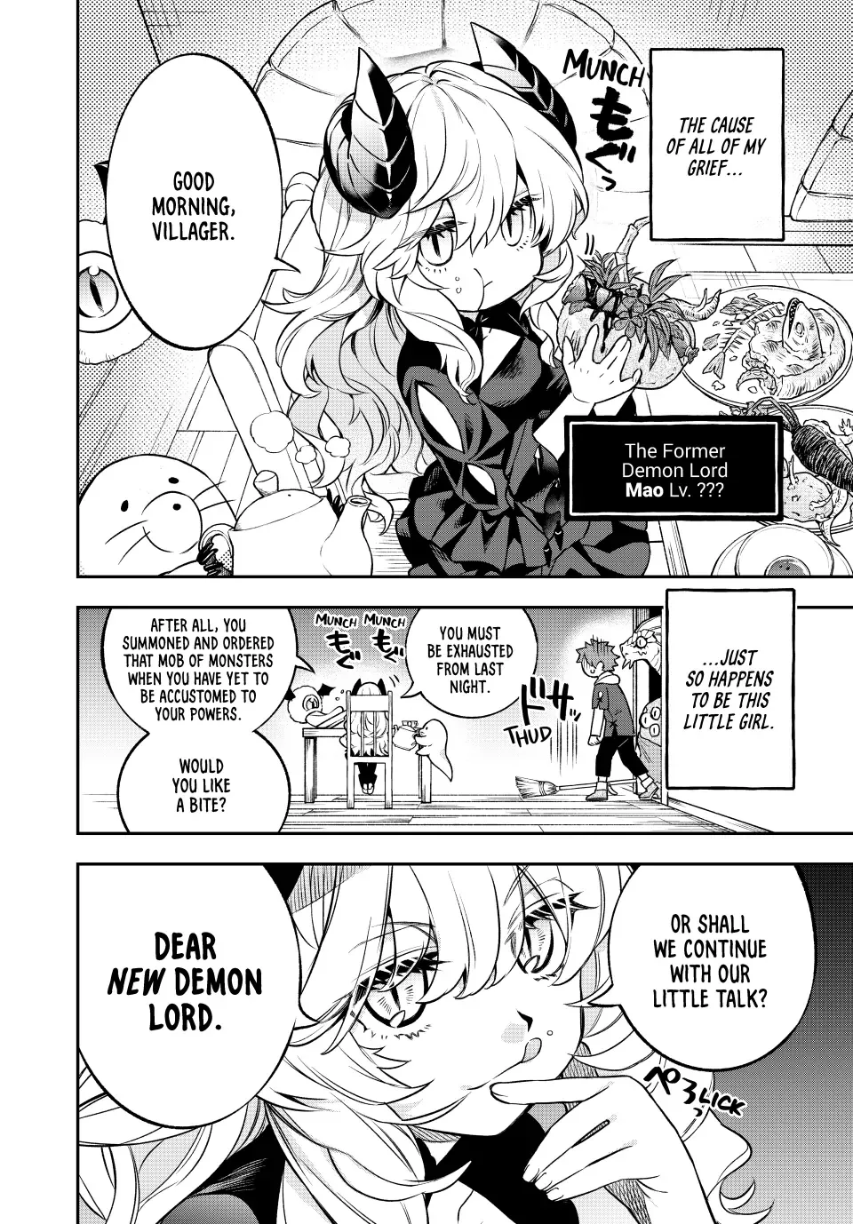 The Fledgling Demon Lord