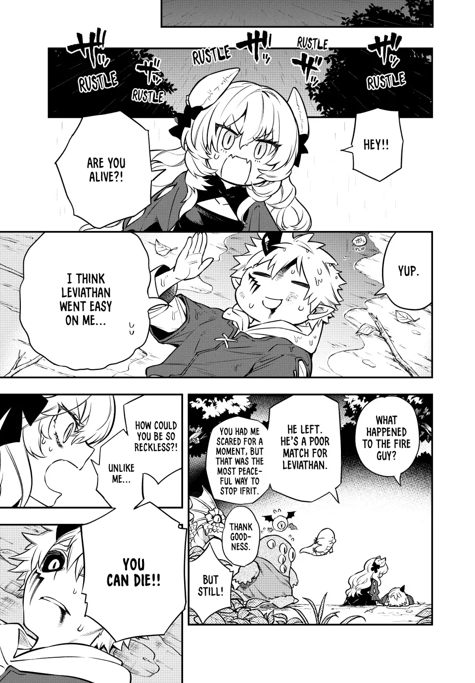 The Fledgling Demon Lord