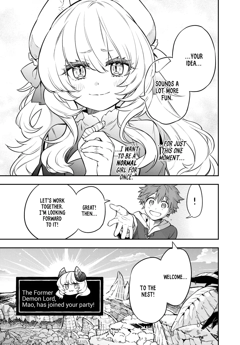The Fledgling Demon Lord