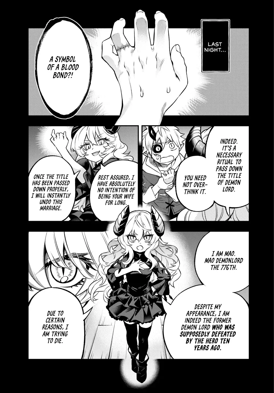 The Fledgling Demon Lord