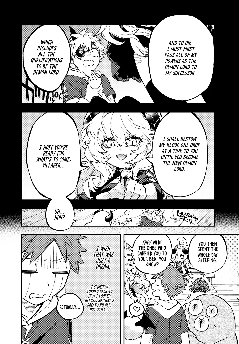 The Fledgling Demon Lord