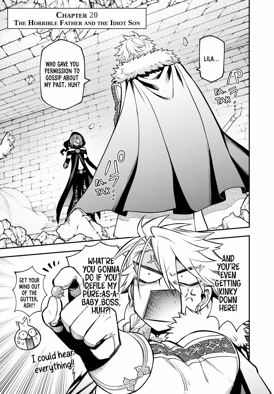 The Fledgling Demon Lord