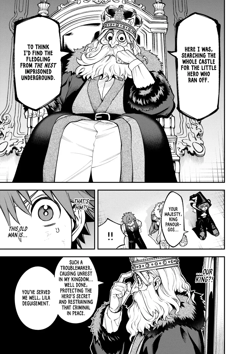 The Fledgling Demon Lord
