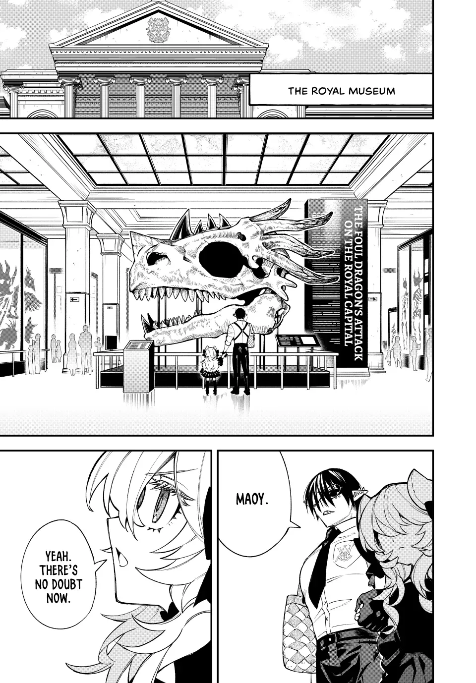 The Fledgling Demon Lord