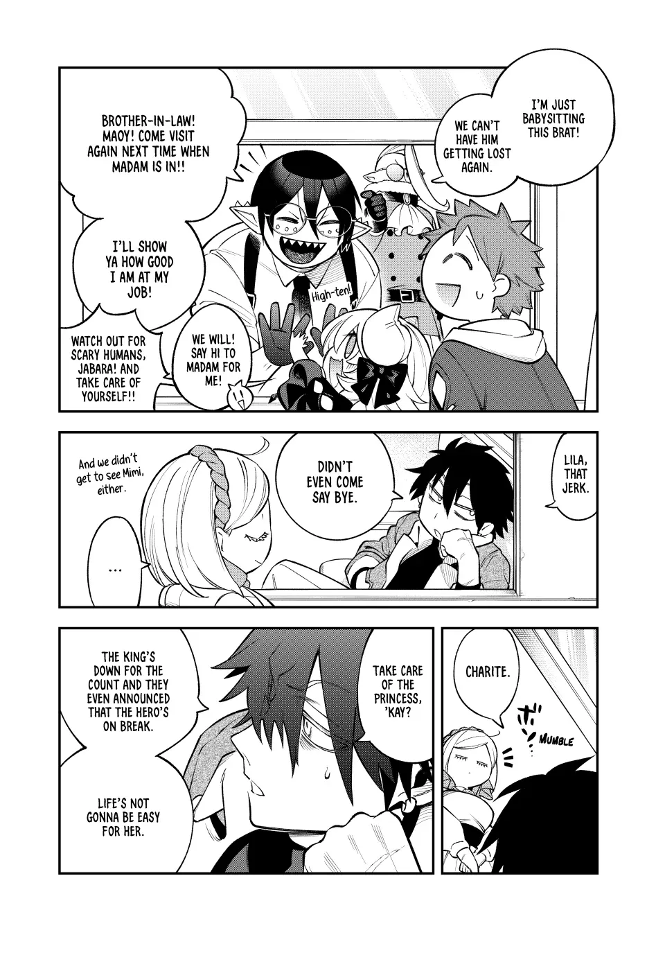 The Fledgling Demon Lord