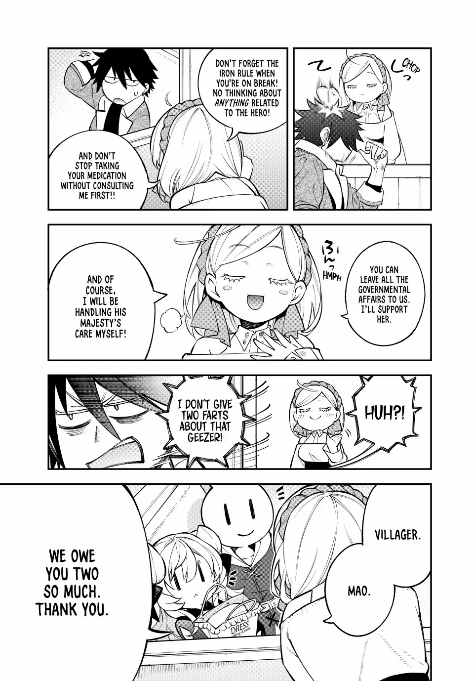 The Fledgling Demon Lord