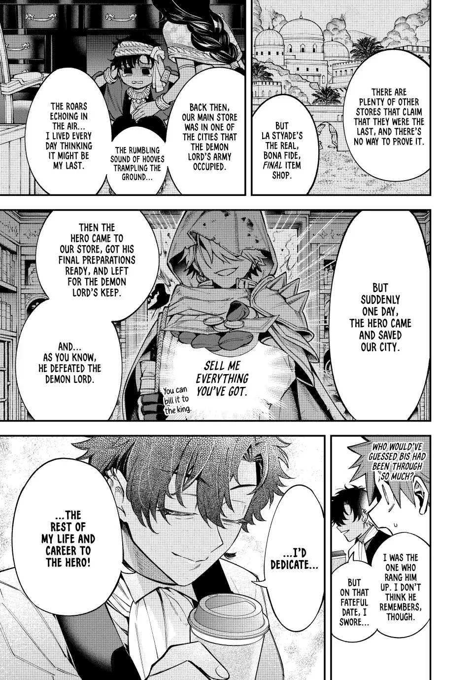 The Fledgling Demon Lord