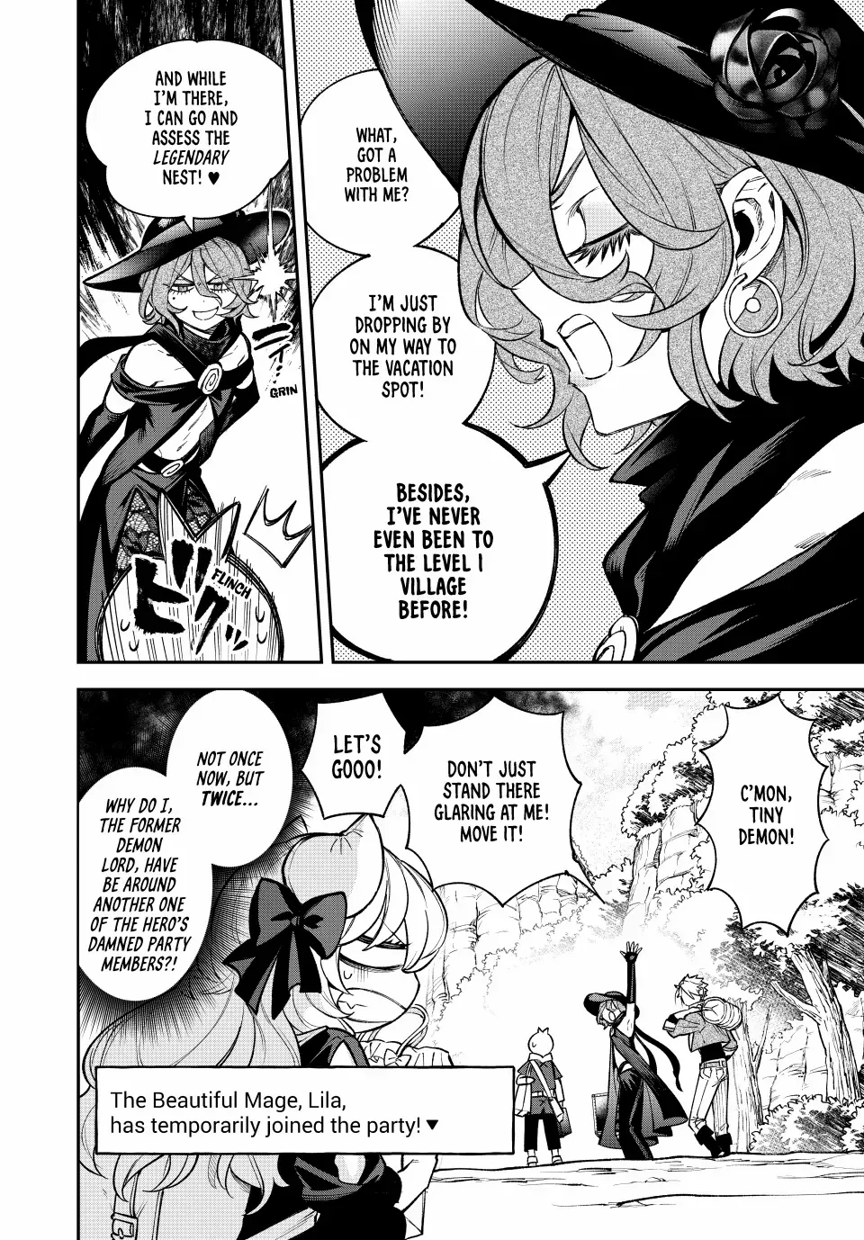 The Fledgling Demon Lord