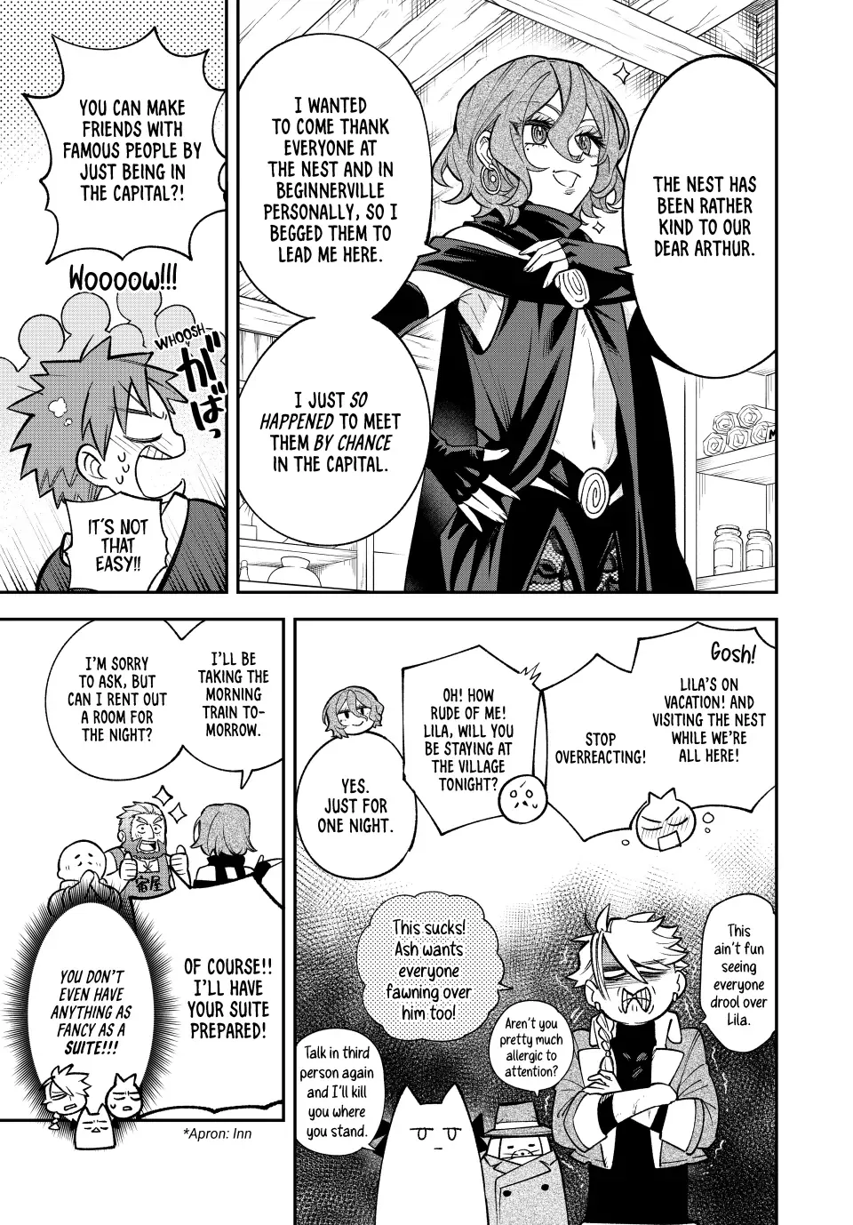 The Fledgling Demon Lord