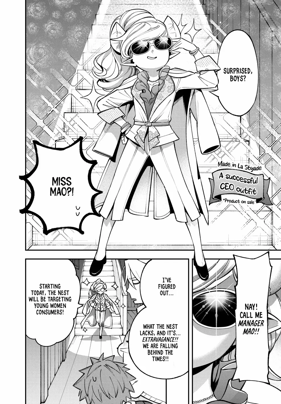 The Fledgling Demon Lord