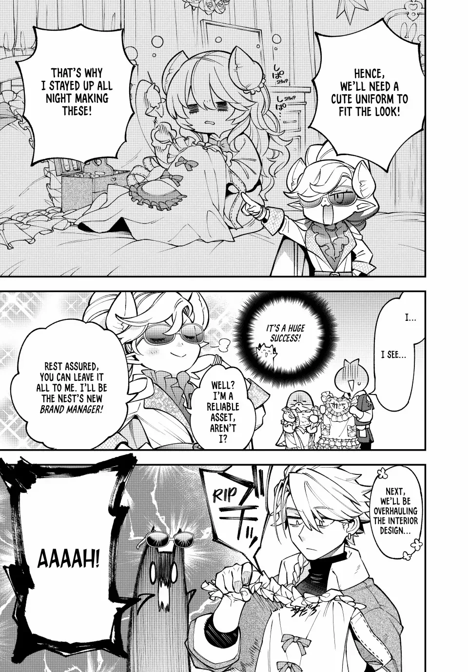 The Fledgling Demon Lord