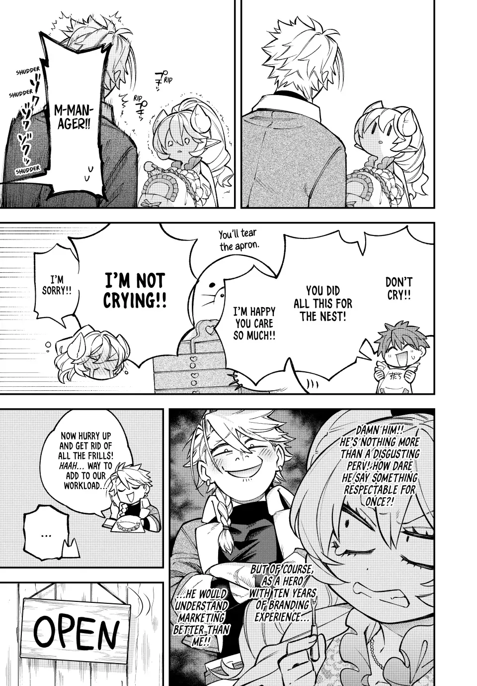 The Fledgling Demon Lord