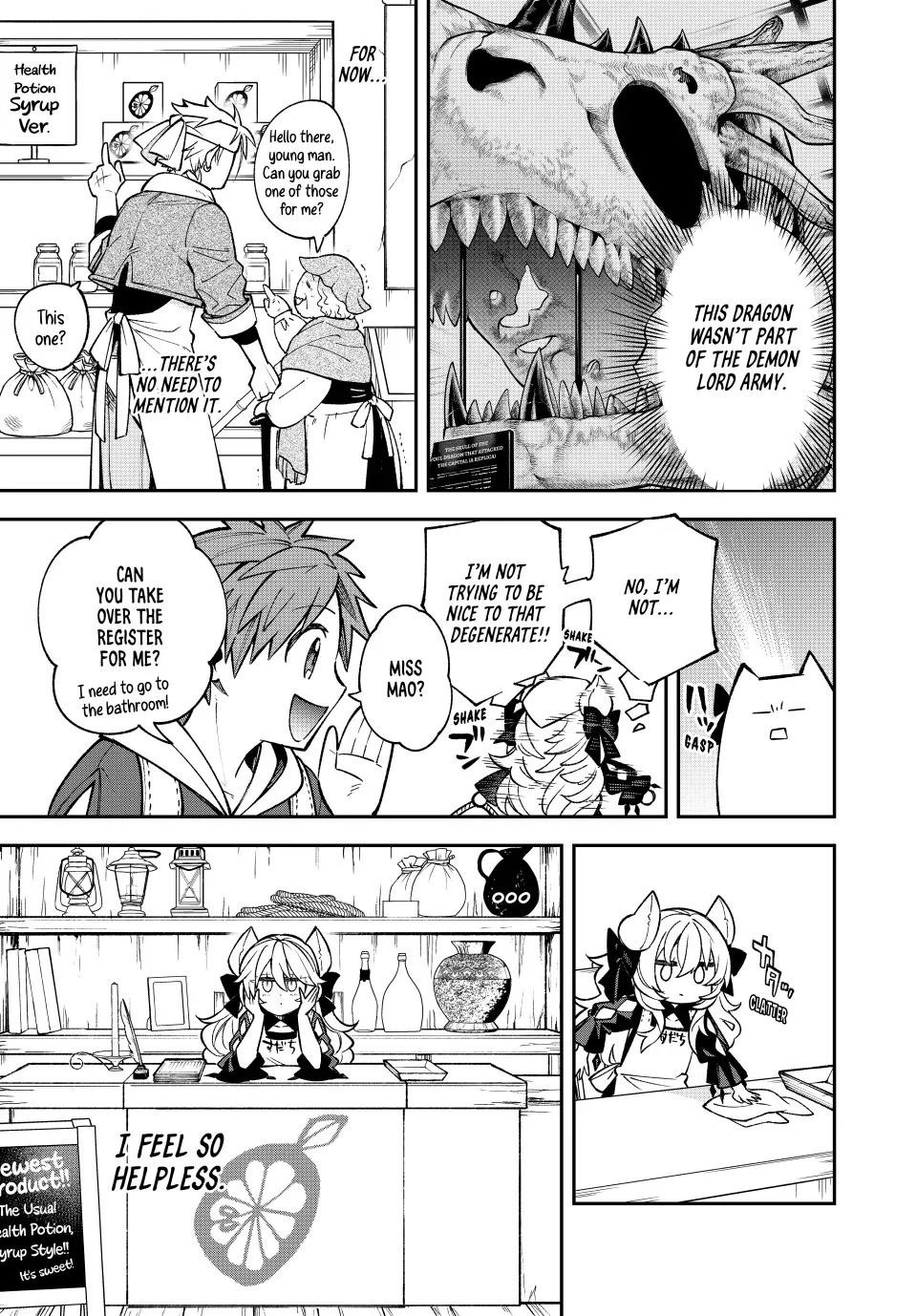 The Fledgling Demon Lord