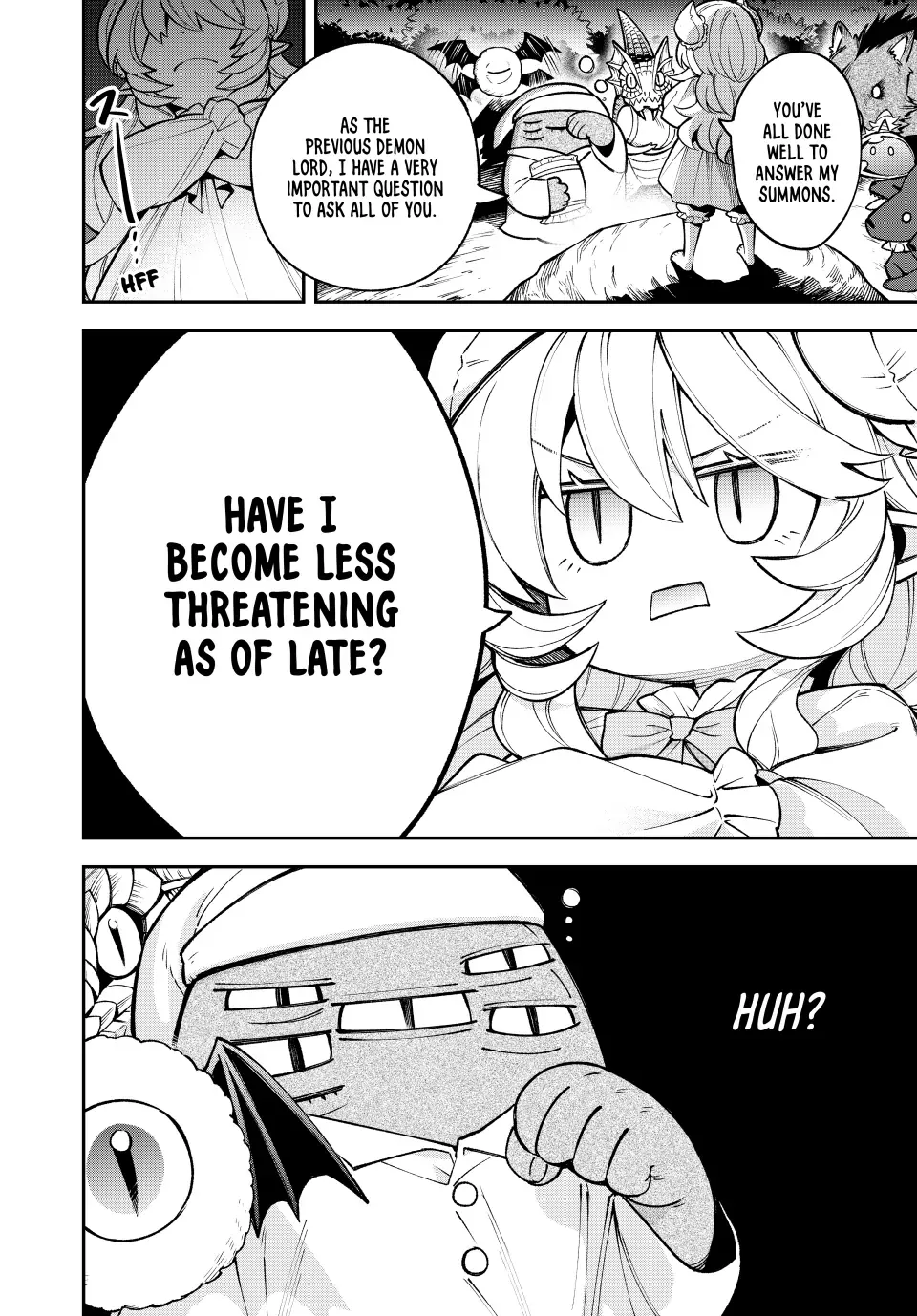 The Fledgling Demon Lord