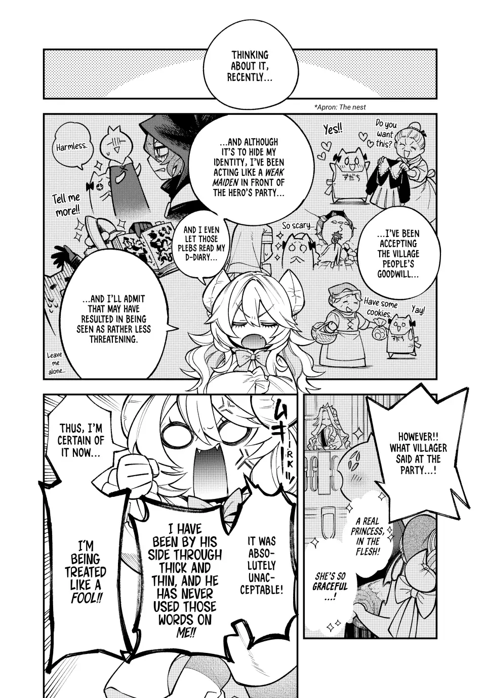 The Fledgling Demon Lord