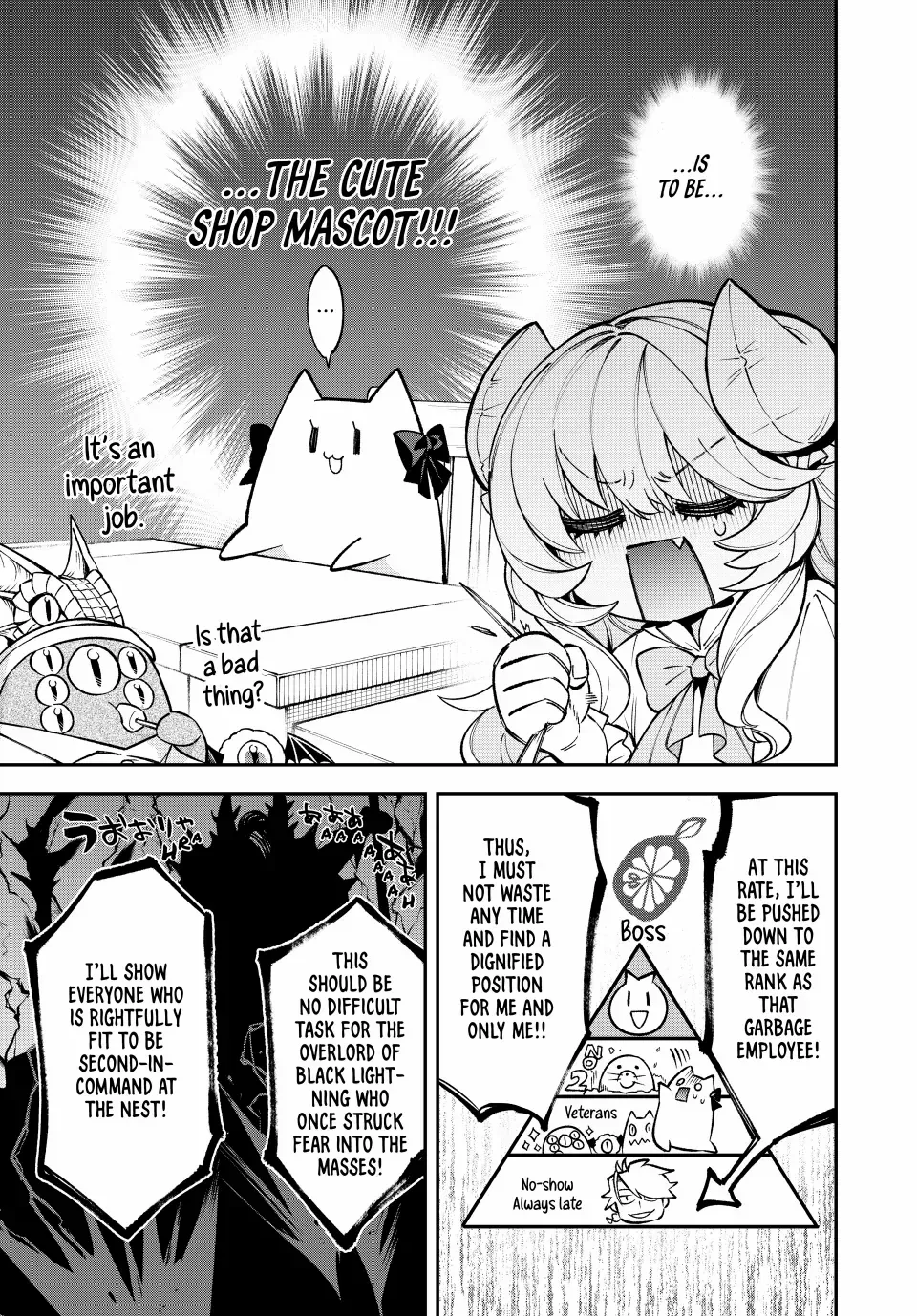 The Fledgling Demon Lord