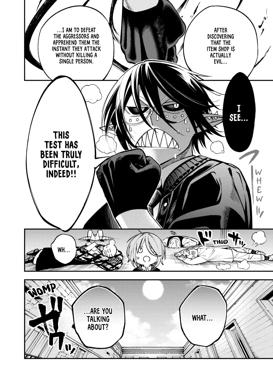 The Fledgling Demon Lord