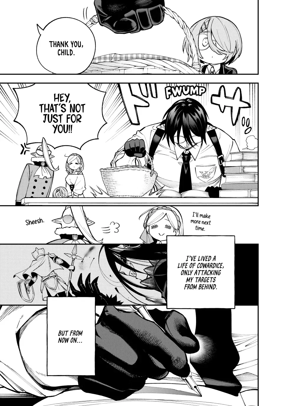 The Fledgling Demon Lord