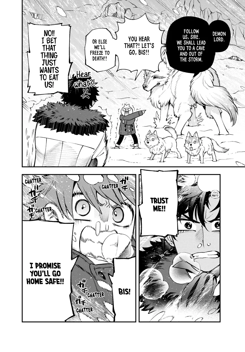 The Fledgling Demon Lord