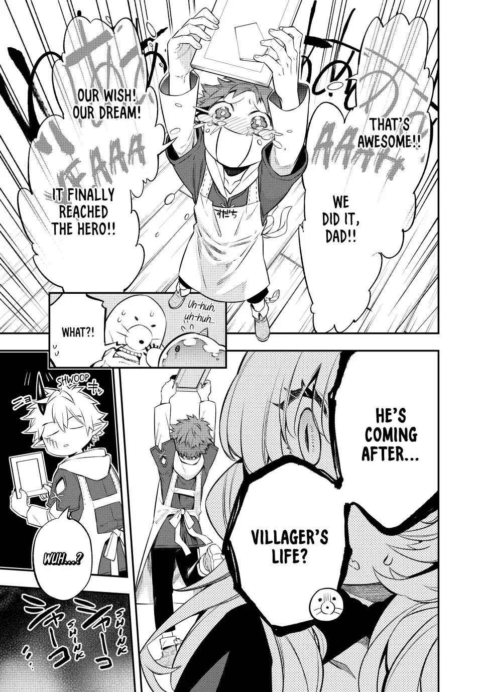 The Fledgling Demon Lord