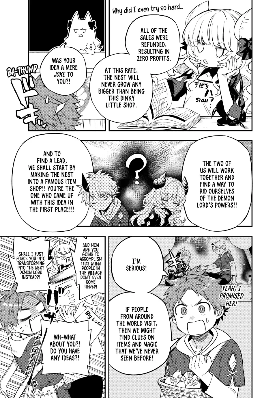 The Fledgling Demon Lord