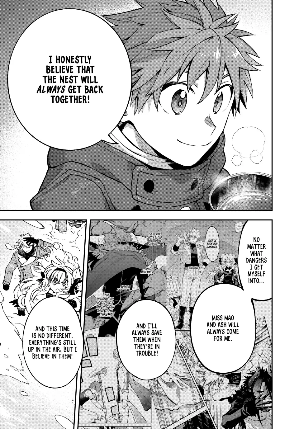 The Fledgling Demon Lord