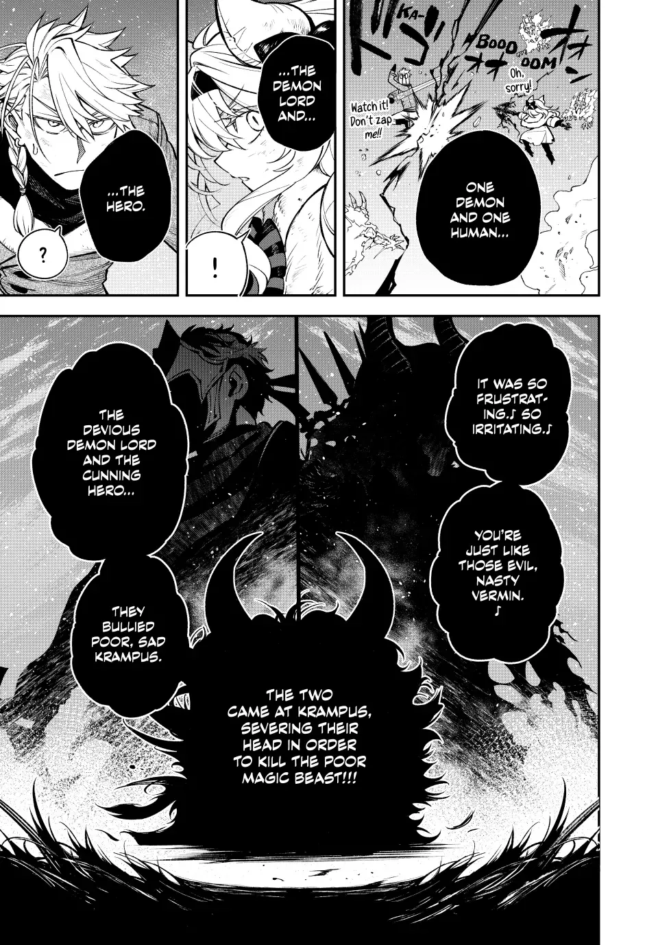 The Fledgling Demon Lord