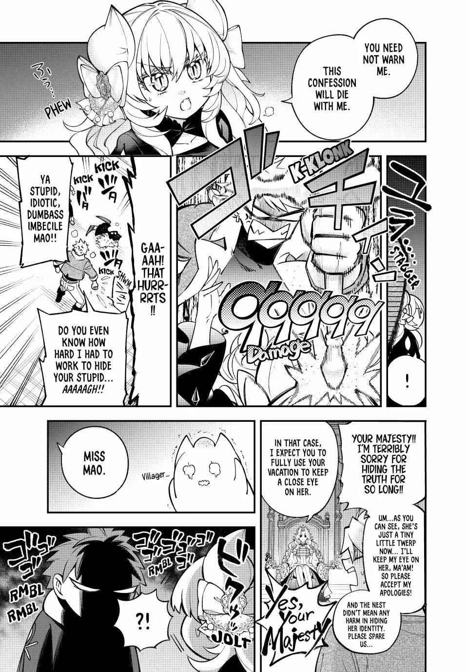 The Fledgling Demon Lord