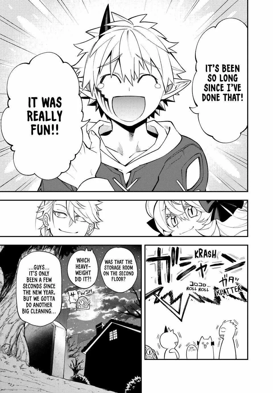 The Fledgling Demon Lord