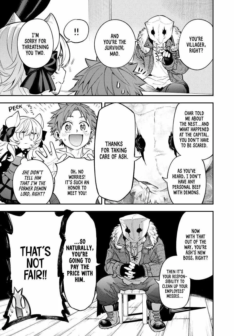 The Fledgling Demon Lord