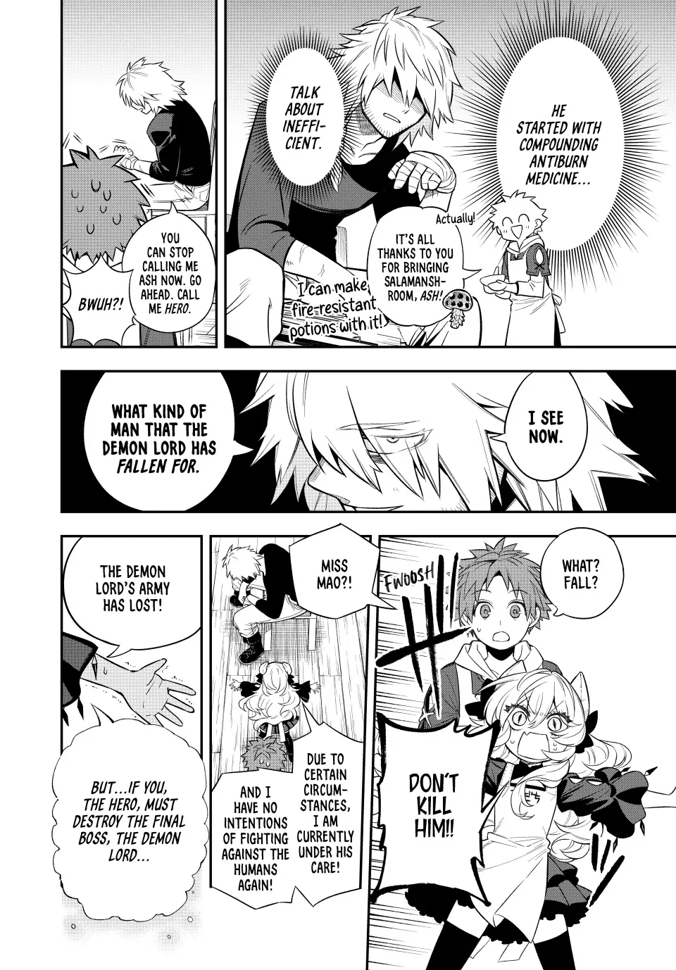 The Fledgling Demon Lord