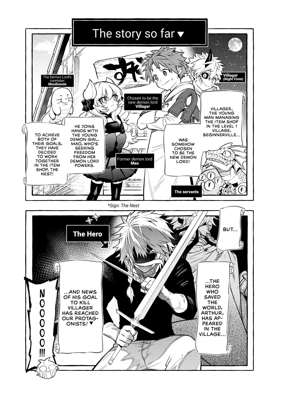 The Fledgling Demon Lord