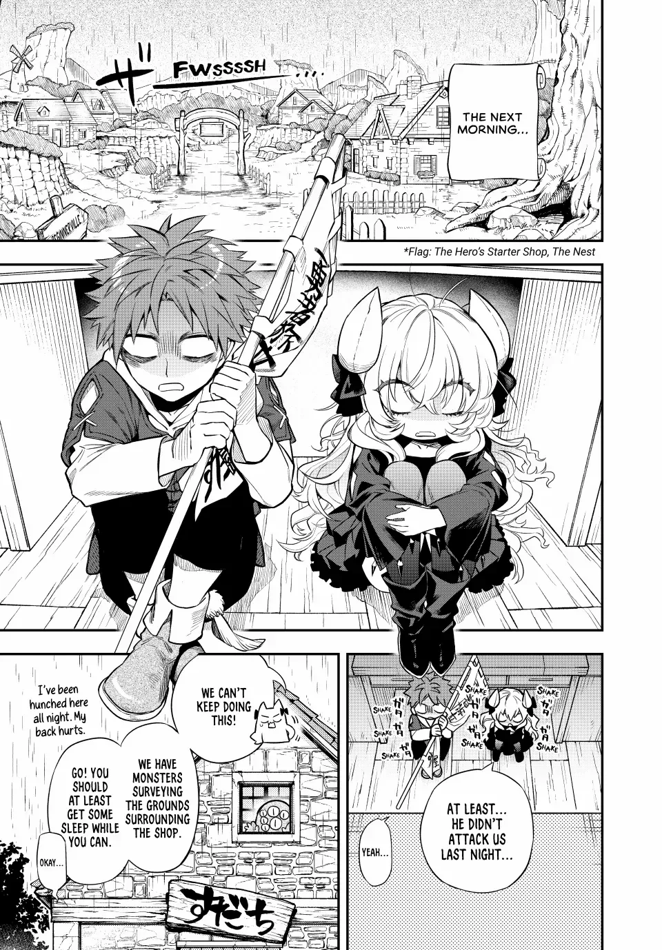 The Fledgling Demon Lord