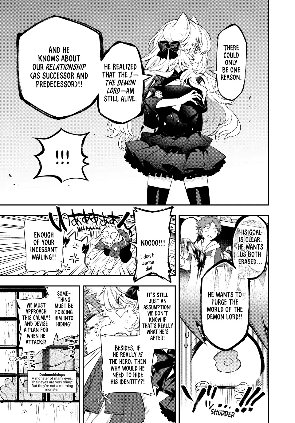The Fledgling Demon Lord
