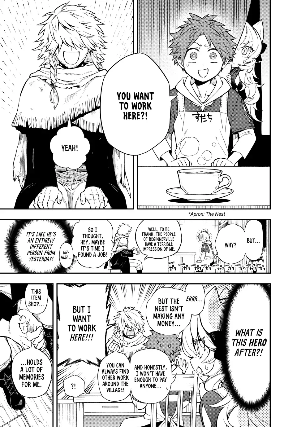 The Fledgling Demon Lord