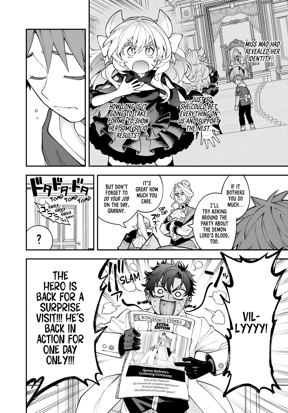 The Fledgling Demon Lord