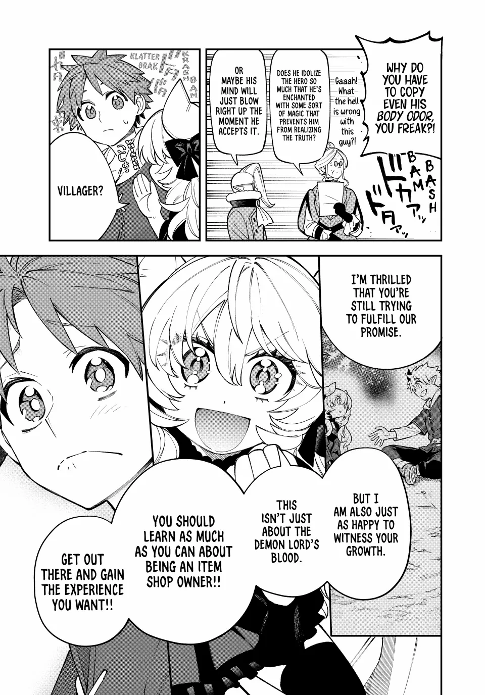 The Fledgling Demon Lord