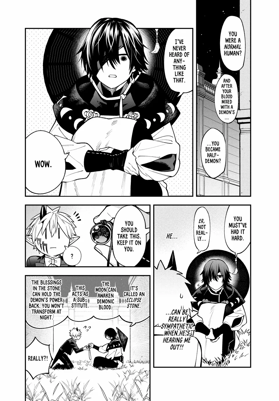 The Fledgling Demon Lord
