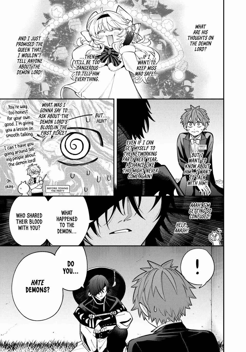 The Fledgling Demon Lord