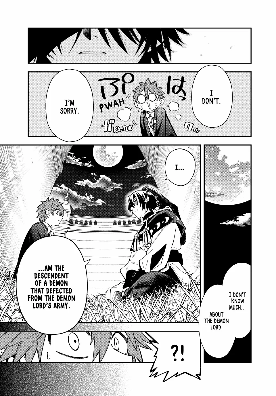 The Fledgling Demon Lord