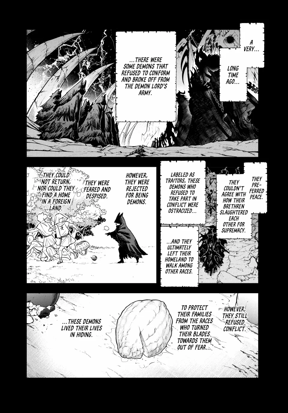 The Fledgling Demon Lord