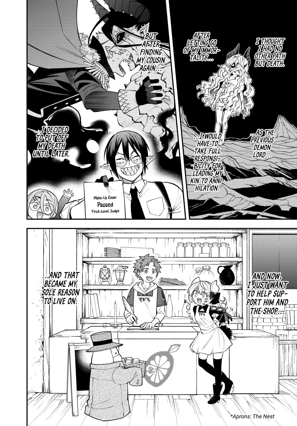 The Fledgling Demon Lord