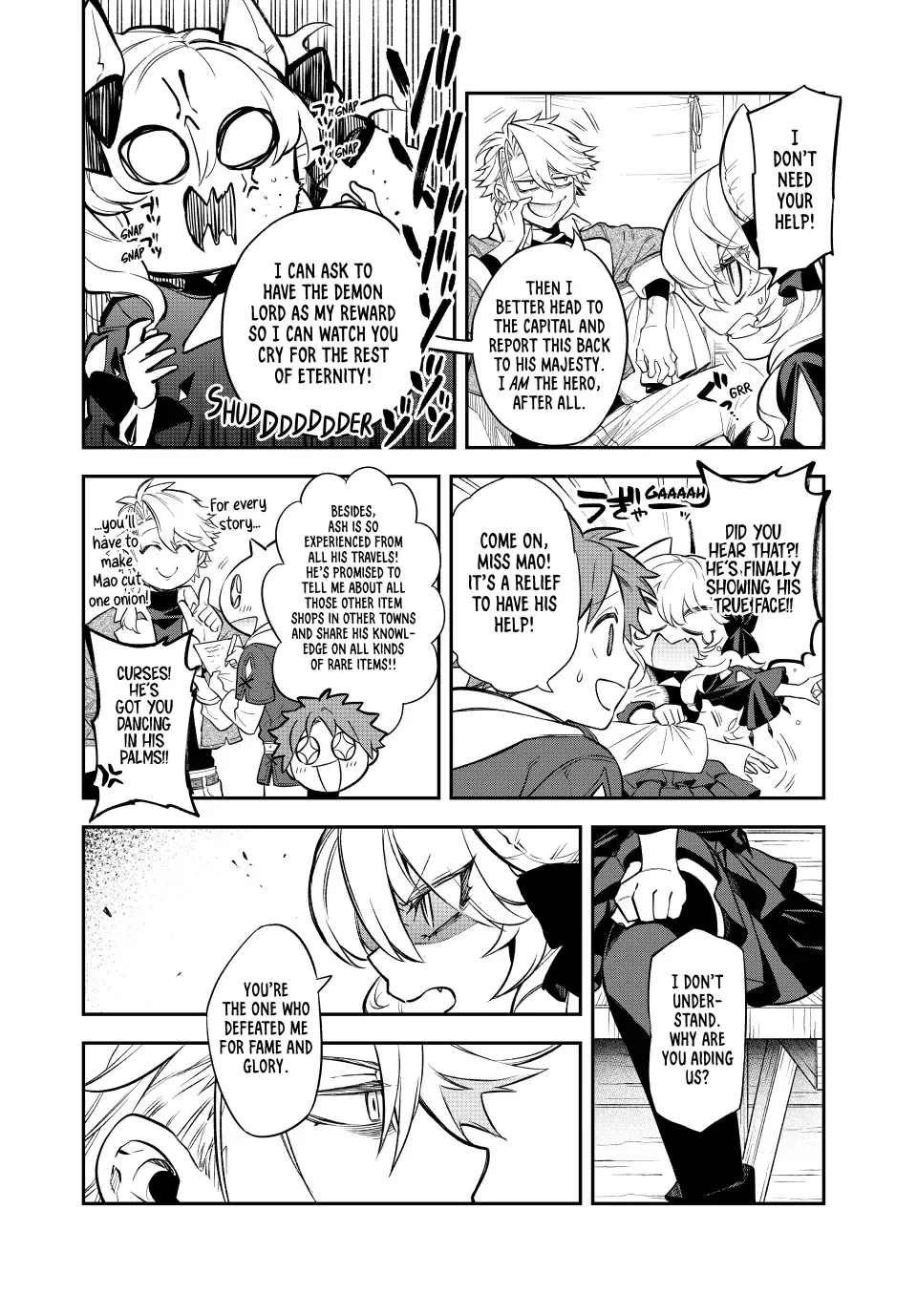 The Fledgling Demon Lord