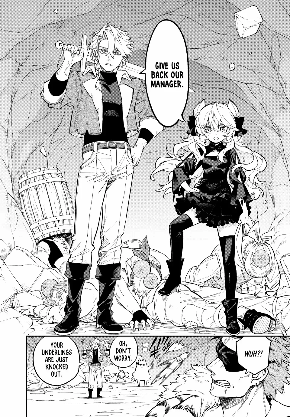 The Fledgling Demon Lord