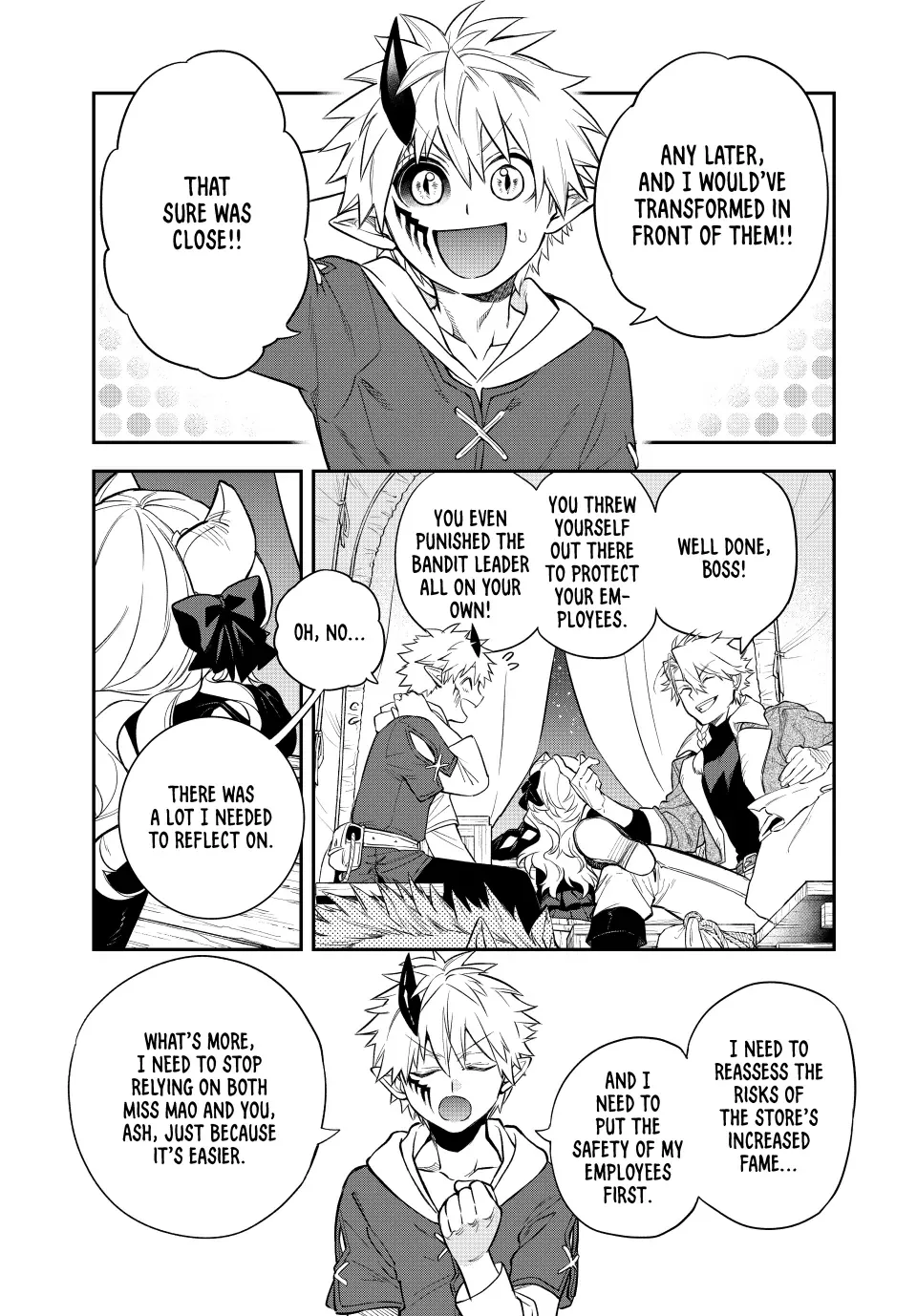 The Fledgling Demon Lord