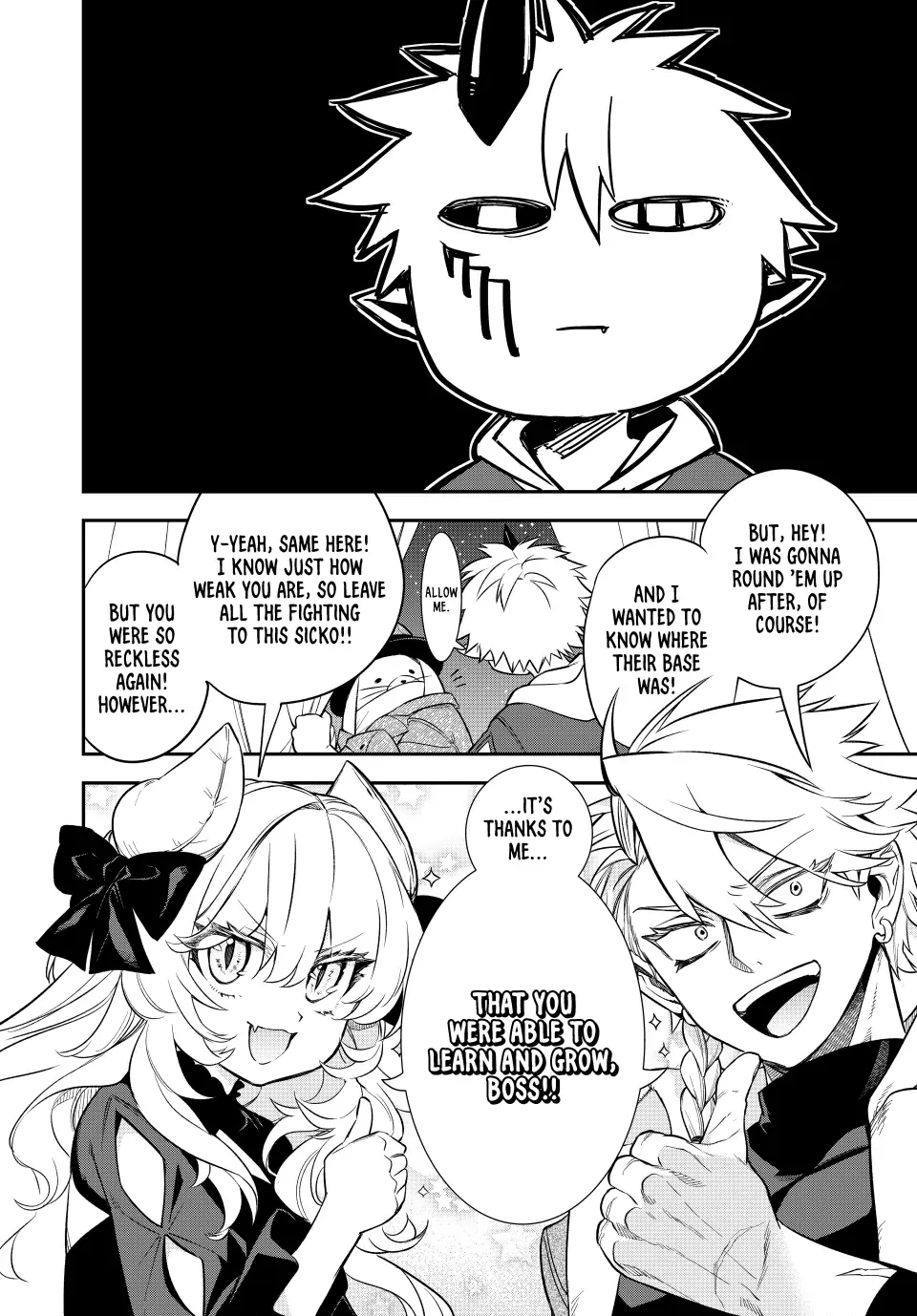 The Fledgling Demon Lord