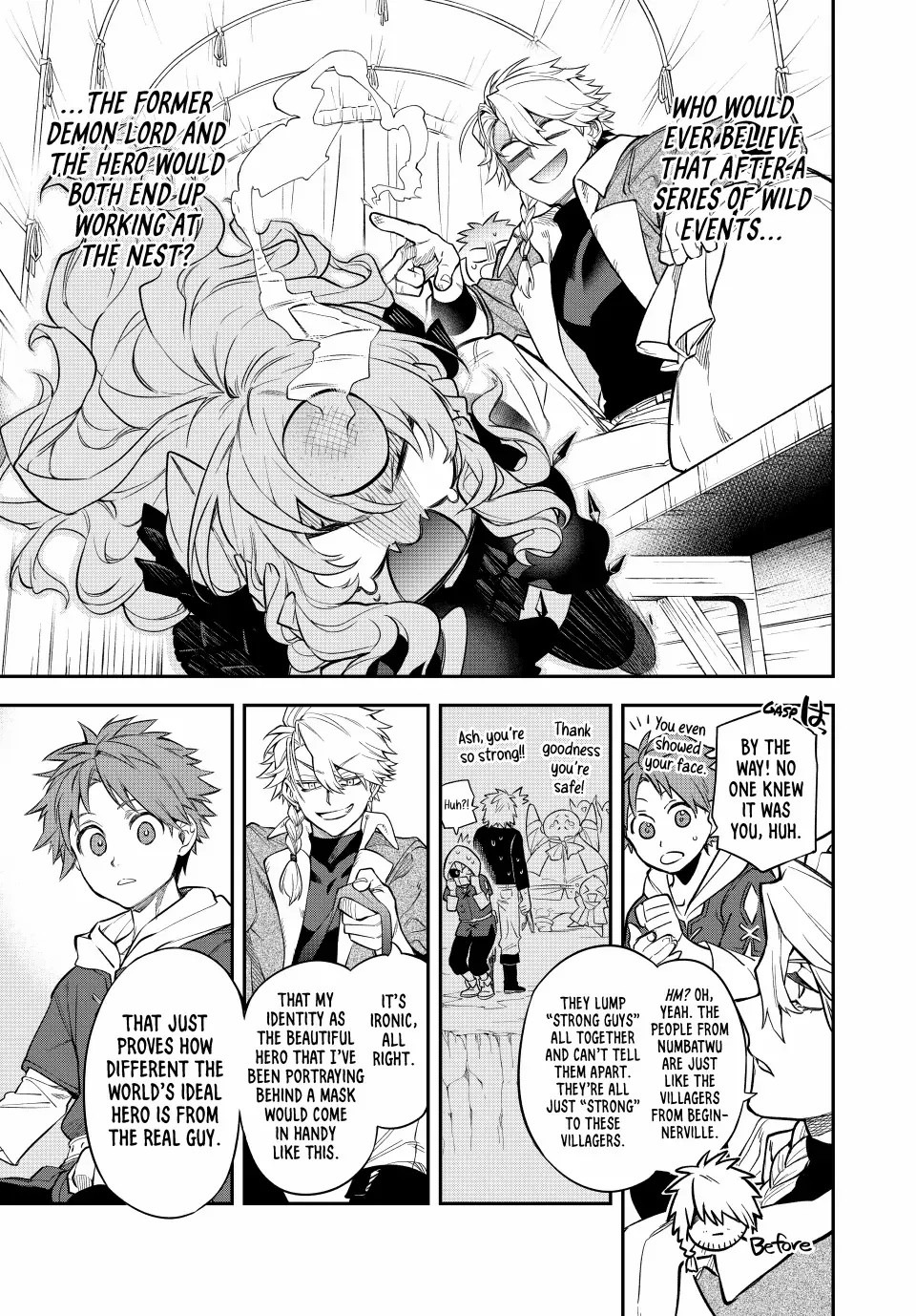 The Fledgling Demon Lord